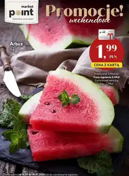 Market Point Arbuz oferta