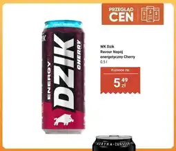 Dino Napój energetyczny WK Dzik Cherry oferta