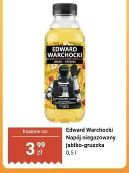 Dino Napój niegazowany Edward Warchocki jabłko-gruszka oferta