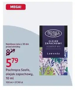 Rossmann Olejek zapachowy Pachnąca Szafa Lawenda oferta