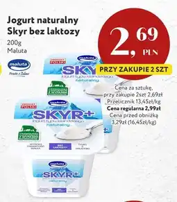 Market Point Jogurt naturalny Skyr Maluta oferta