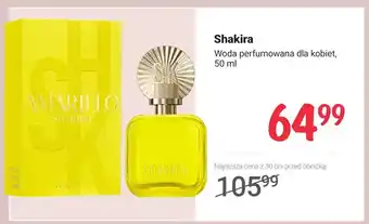 Rossmann Woda perfumowana dla kobiet Shakira oferta
