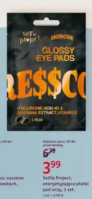 Rossmann Energetyzujące płatki pod oczy Selfie Project oferta