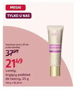 Rossmann Kryjący podkład do twarzy Lovely Camouflage oferta