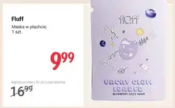 Rossmann Maska w płachcie Fluff Vacay Glow Loaded Blueberry Juicy Mask oferta