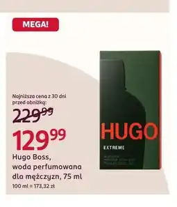 Rossmann Woda perfumowana dla mężczyzn Hugo Boss Extreme oferta