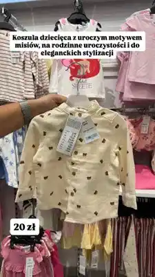 Pepco Koszula dziecięca Pepco Baby oferta