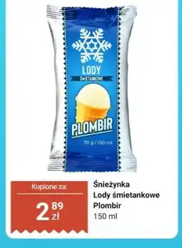 Dino Lody śmietankowe Plombir Śnieżynka oferta