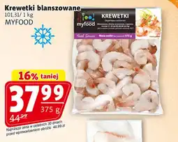Prim Market Blanszowane krewetki Myfood oferta