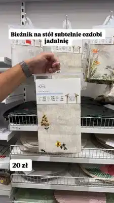 Pepco Bieżnik na stół Pepco Home oferta