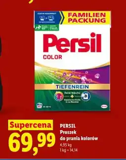 Lidl Proszek do prania kolorów Persil oferta