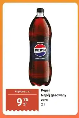 Dino Napój gazowany Pepsi Zero oferta