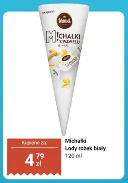 Dino Lody rożek biały Michałki z Wawelu oferta