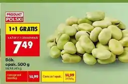 Biedronka Bób Polski oferta