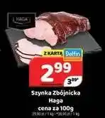 Delfin Szynka Zbójnicka Haga oferta