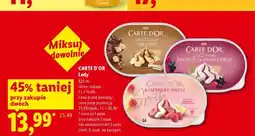Lidl Lody Carte D'Or Raspberry Spritz oferta