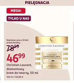 Rossmann Diamentowy krem do twarzy Christian Laurent oferta