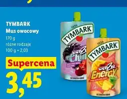 Lidl Mus owocowy Tymbark Chill oferta