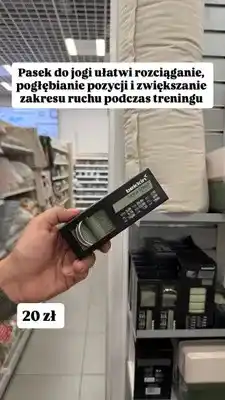 Pepco Pasek do jogi Bekkin oferta