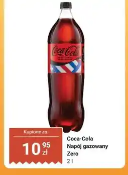 Dino Napój gazowany Coca-Cola Zero oferta