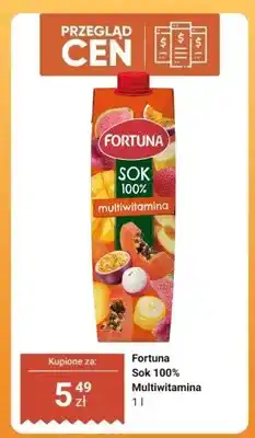 Dino Sok 100% multiwitamina Fortuna oferta