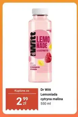 Dino Lemoniada Dr Witt cytryna malina oferta