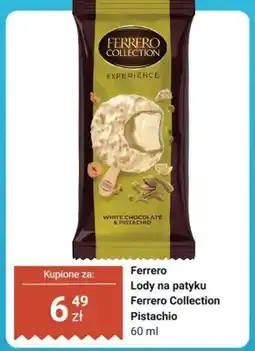 Dino Lody na patyku Ferrero Collection Pistachio oferta