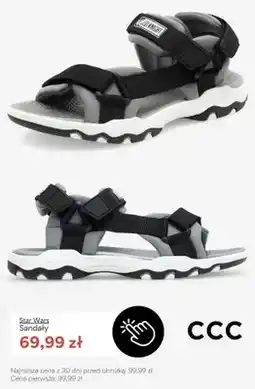 CCC Sandały Star Wars oferta