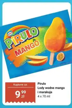 Dino Lody wodne Pirulo mango i marakuja 4-pak oferta
