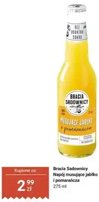 Dino Napój musujący jabłko i pomarańcza Bracia Sadownicy oferta