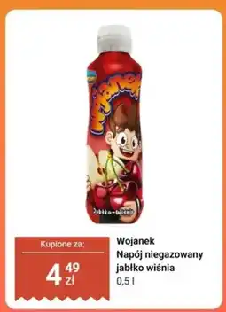 Dino Napój niegazowany Wojanek jabłko wiśnia oferta