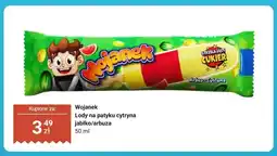 Dino Lody na patyku cytryna jabłko arbuza Wojanek oferta