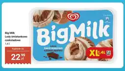 Dino Lody śmietankowo-czekoladowe Big Milk oferta