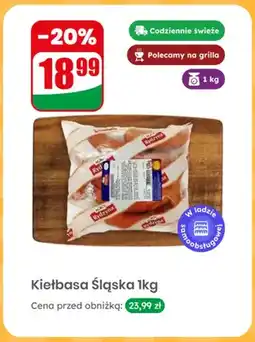 Dino Kiełbasa Śląska Agro Rydzyna oferta