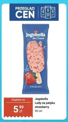 Dino Lody na patyku Jogobella strawberry oferta