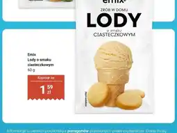 Dino Lody o smaku ciasteczkowym Emix oferta