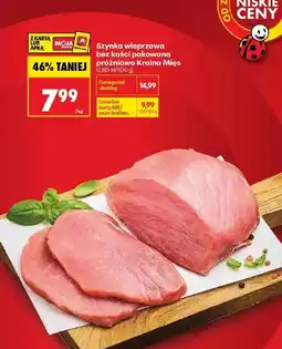 Biedronka Szynka Kraina Mięs oferta