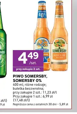 Stokrotka Express Piwo Somersby oferta