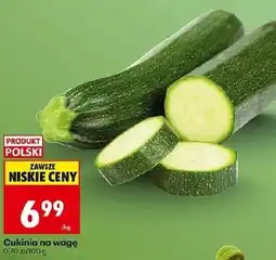Biedronka Cukinia Polski oferta