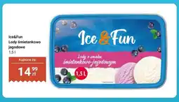 Dino Lody śmietankowo-jagodowe Ice&Fun oferta