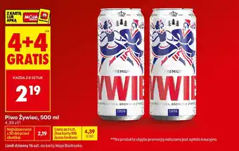 Biedronka Piwo Żywiec Premium oferta