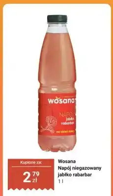 Dino Napój niegazowany Wosana jabłko rabarbar oferta