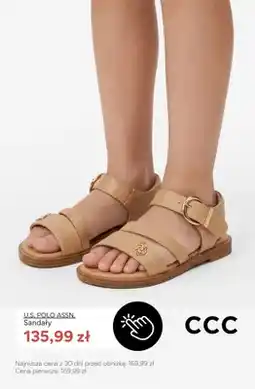 CCC Sandały U.S. Polo Assn oferta