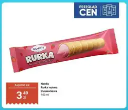 Dino Lody rurka lodowa truskawkowa Nordis oferta