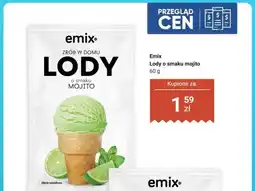 Dino Lody o smaku mojito Emix oferta