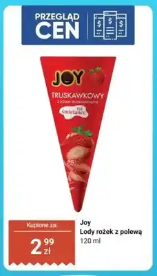 Dino Lody rożek Joy z polewą truskawkową oferta