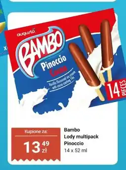 Dino Lody Bambo Pinoccio 14-pak oferta