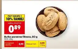 Biedronka Bułka oferta