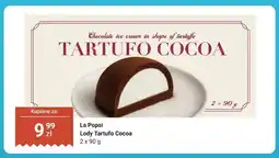 Dino Lody La Popsi Tartufo Cocoa 2-pak oferta