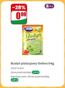 Dino Budyń pistacjowy Gellwe oferta